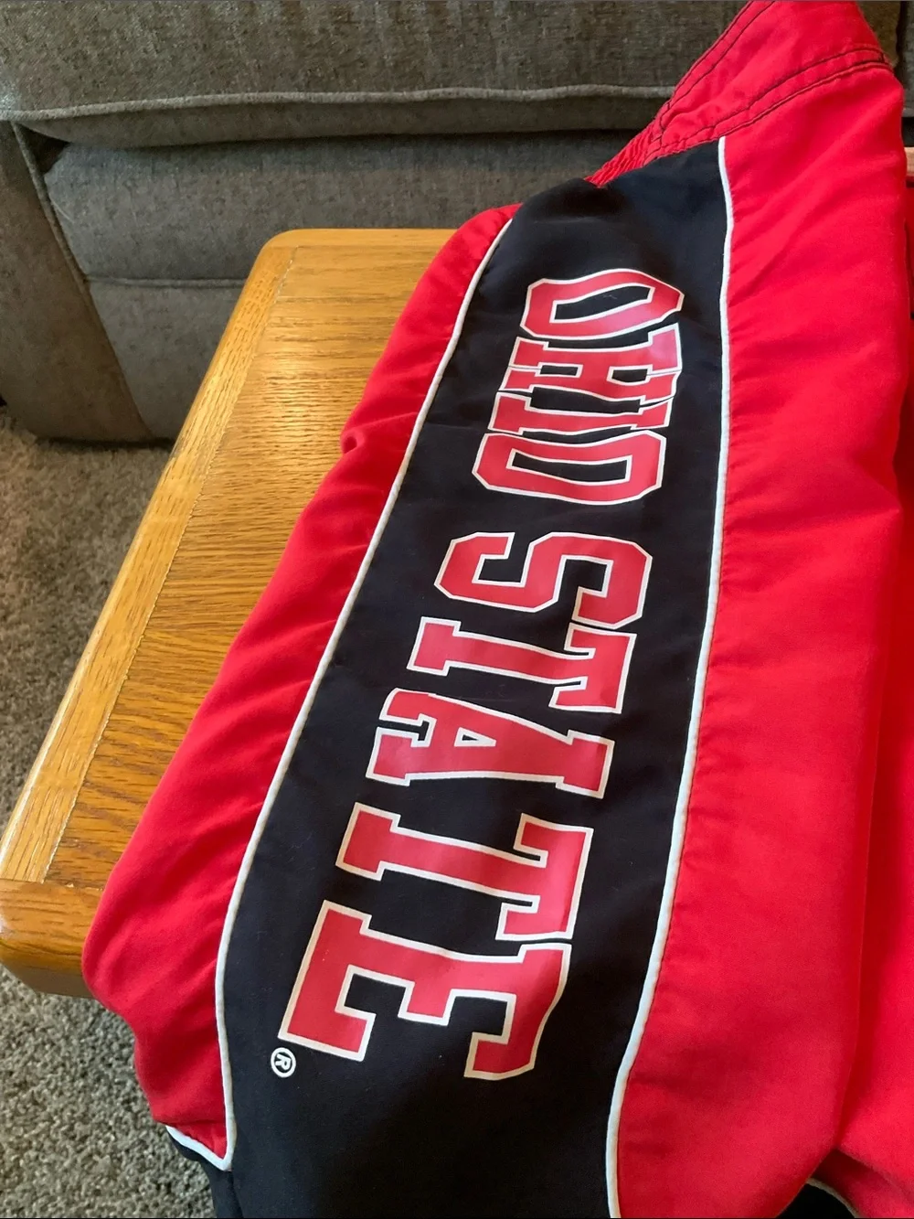 Men’s Size Large Ohio State Lined Swim Trucks, Great Condition!